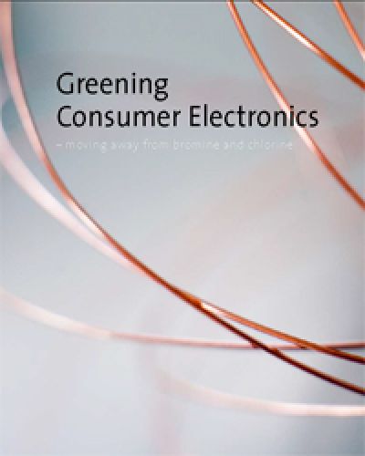 Greening Consumer Electronics Report