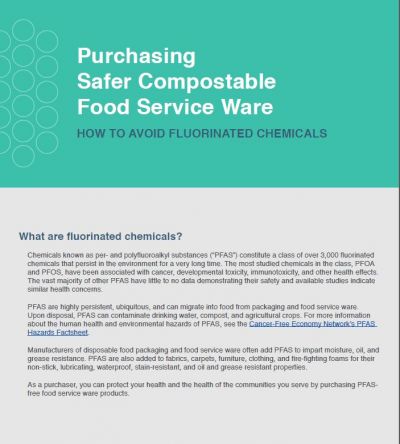 Webinar: How to purchase PFAS-free food service ware image