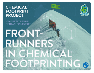 CFP 2020 Report: Front-runners in Chemical Footprinting image